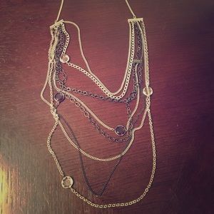 EXPRESS🖤Mixed Metals Necklace! NWT🖤